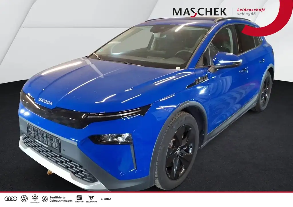 Skoda Elroq 50 Tour ACC Navi Sitzh Kessy Kamera ACC AUT LED