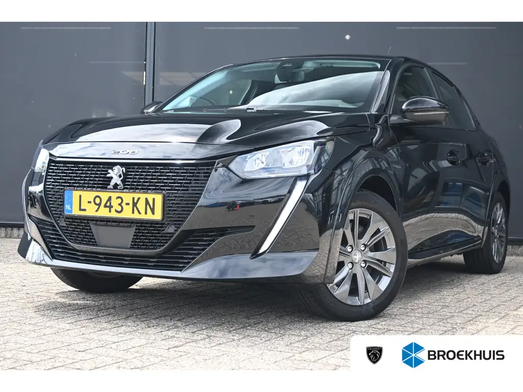 Peugeot e-208 EV Blue Lease Active 50 kWh 87%SOH! 3 Fase | Navig