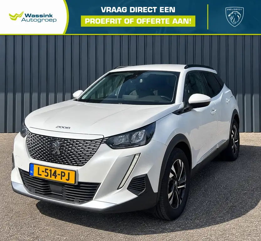 Peugeot e-2008 EV Allure 50 kWh Carplay | Navi by App | Parkeerse