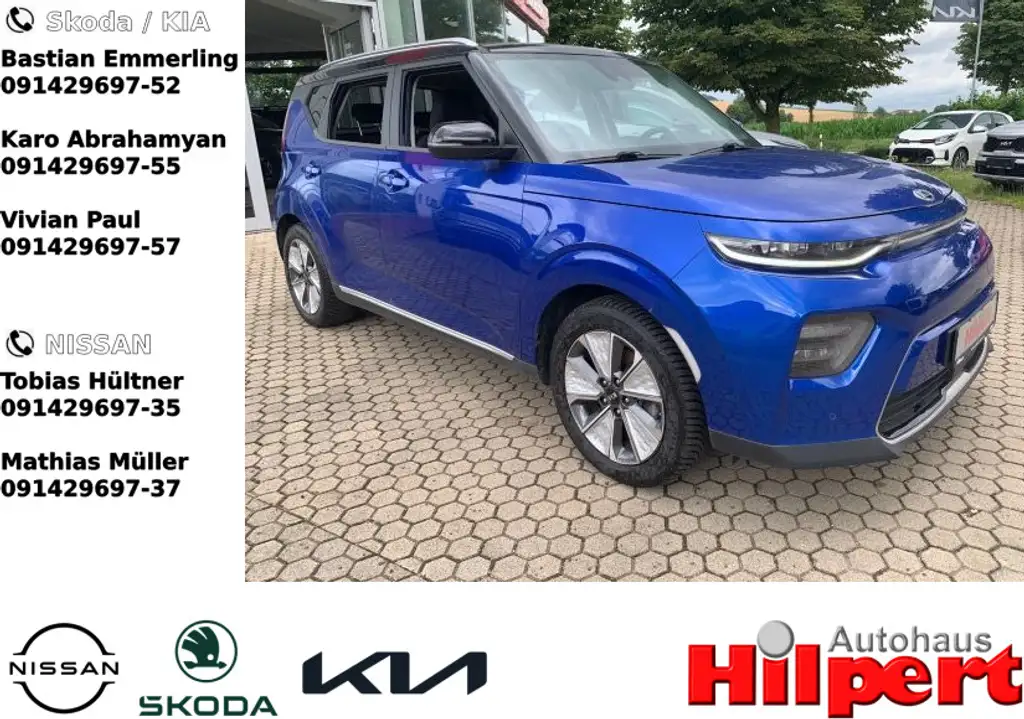 Kia e-Soul SOUL Vision 204PS WÄRME LKHZ NAVI RFK ACC 17"ALU