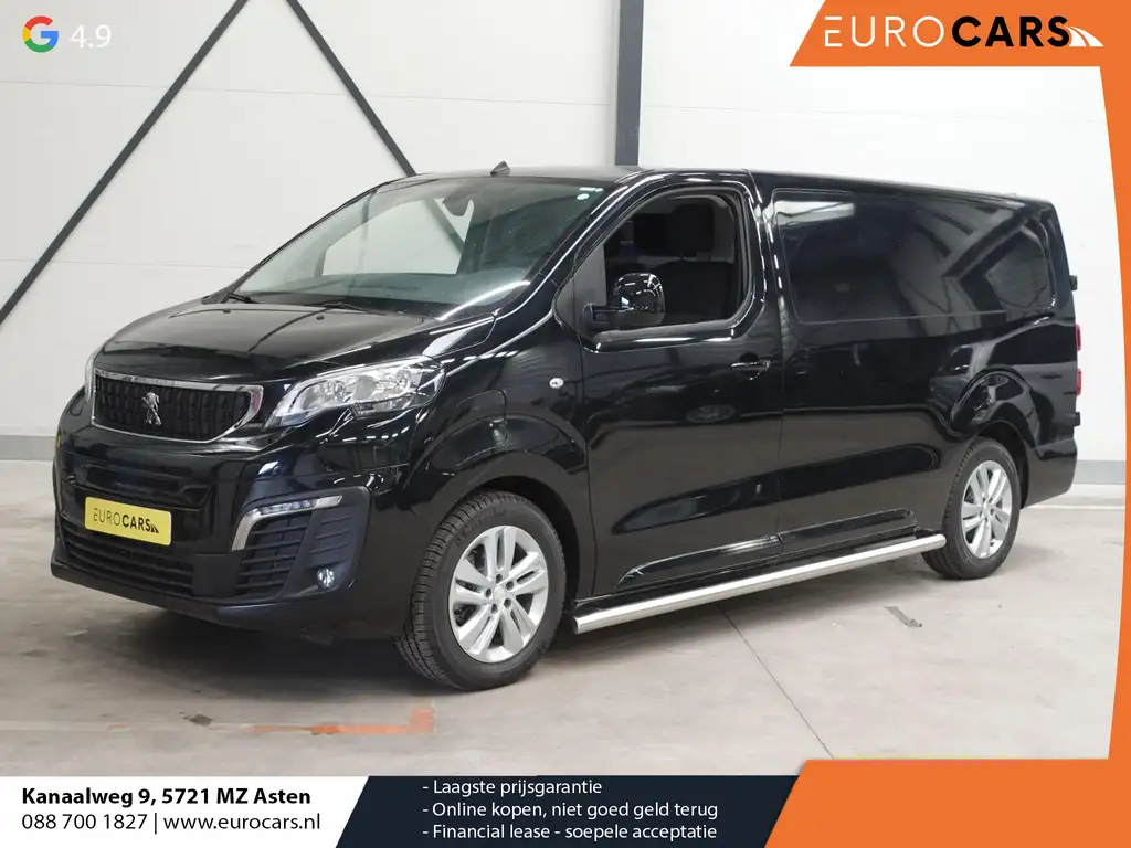 Peugeot e-Expert Long L3H1 Premium 75 kWh 3-zits Automaat Navigatie