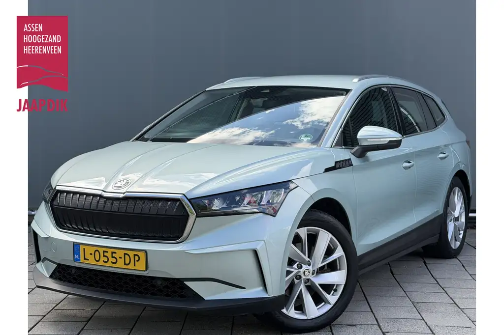 Skoda Enyaq iV BWJ 2021 | 60 | CLIMA | NAVI | LEDER/STOF | CAR