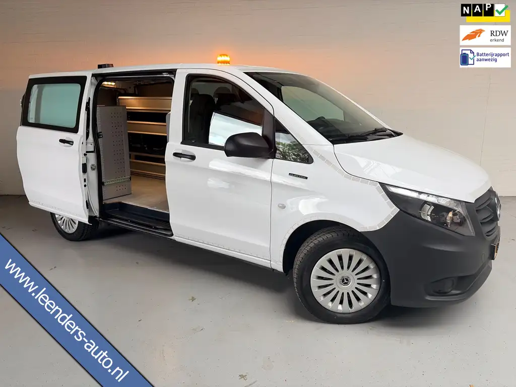 Mercedes-Benz Vito EVito Elektrisch Servicewagen Automaat Lang 66 kWh
