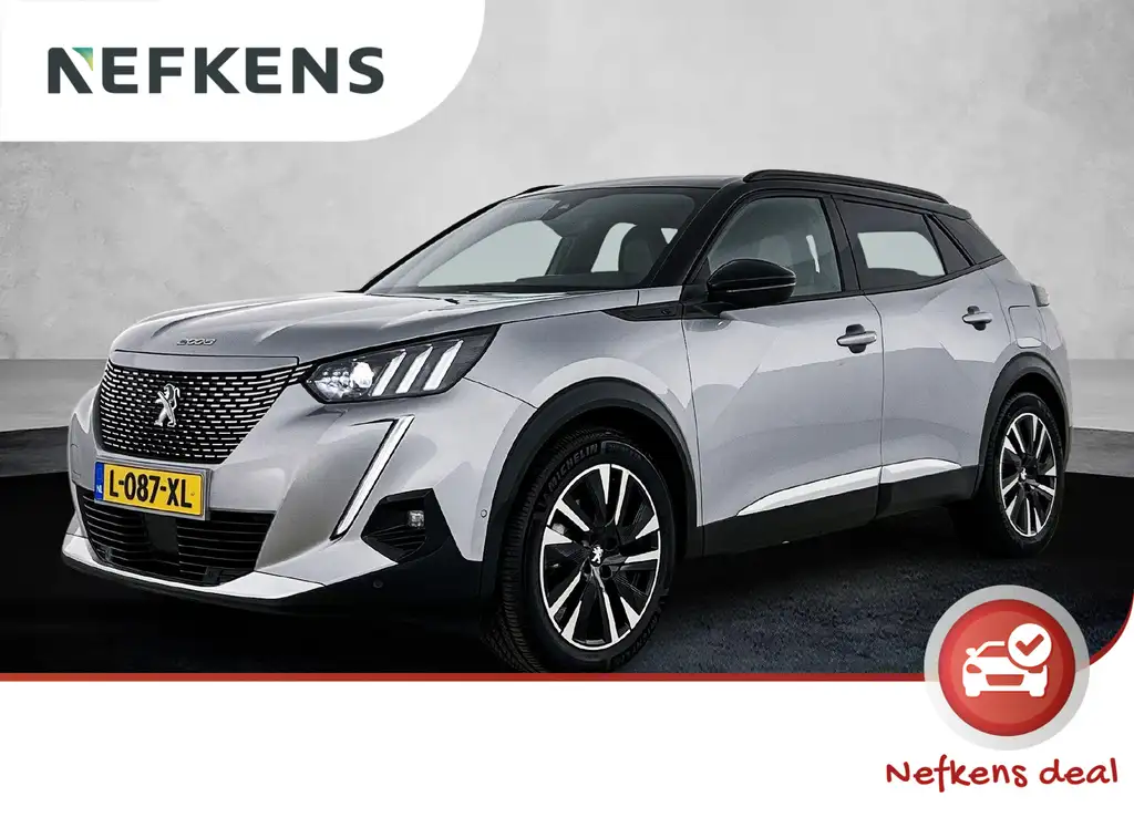Peugeot e-2008 EV 136pk GT Pack 50 kWh Automaat | 1ste Eigenaar |
