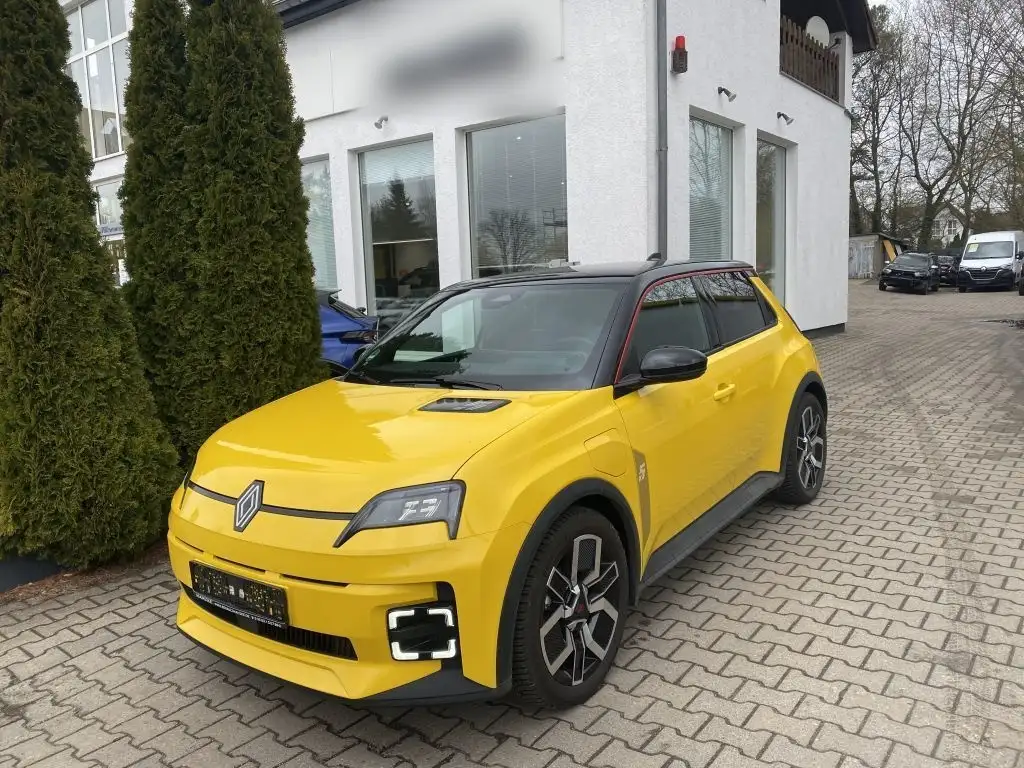 Renault R 5 E-Tech Techno 120 Urban Range