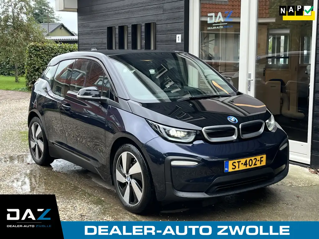 BMW i3 Basis iPerformance 94Ah 33 kWh SOH 94%/Aut/Ecc/Nav