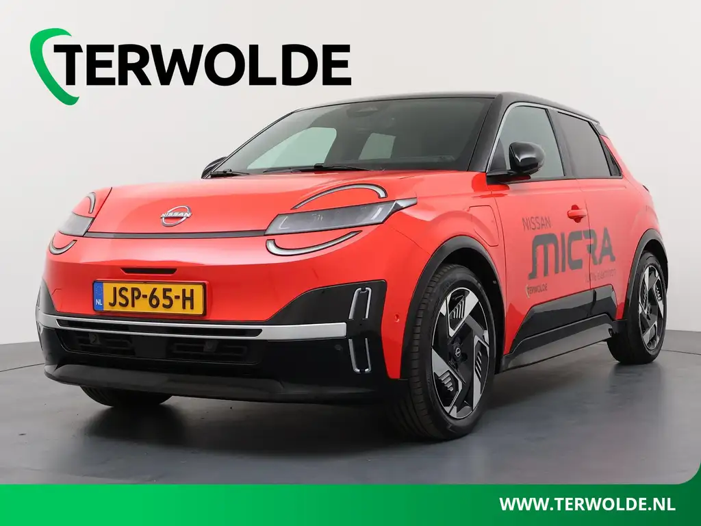 Nissan Micra EVOLVE 52 kWh | 18 Inch "Sport" Lichtmetalen Velge