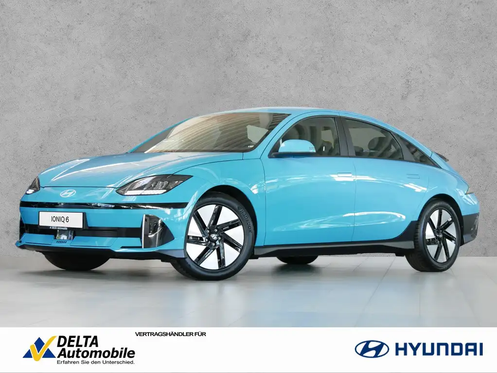Hyundai IONIQ 6 Heckantrieb 53kWh Voll-LED Navi Kamera