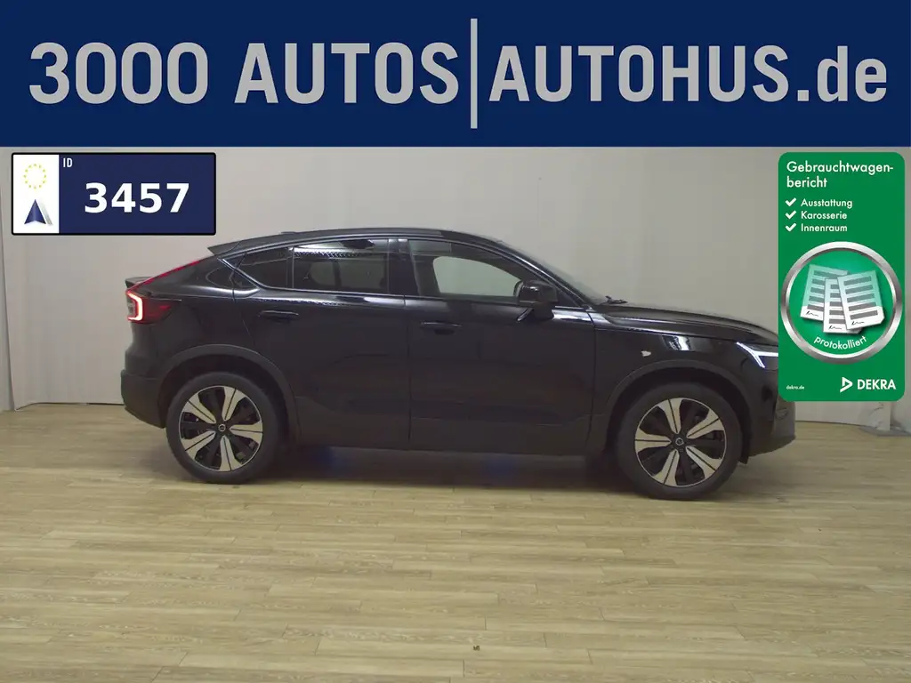 Volvo C40 C40 Recharge Pure Navi LED Pano Kamera