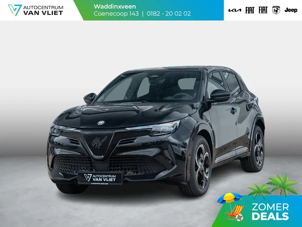 Alfa Romeo Junior Elettrica Ti 54 kWh | Clima | Adapt. Cruise | Keyl