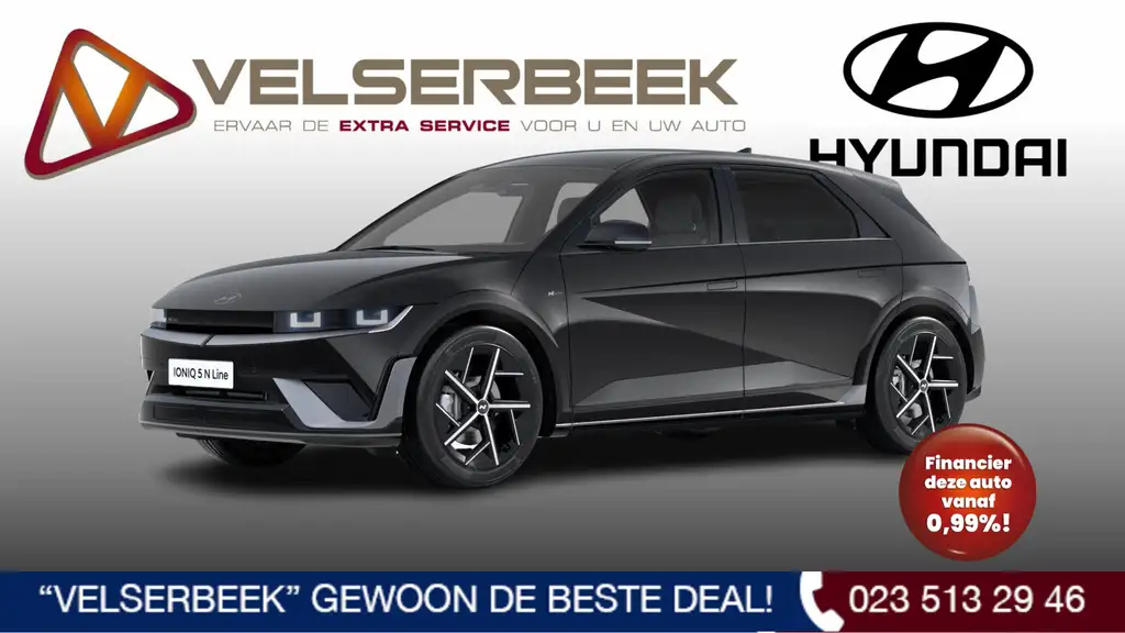 Hyundai IONIQ 5 N Line Business 84 kWh **NIEUW**DIRECT RIJDEN**