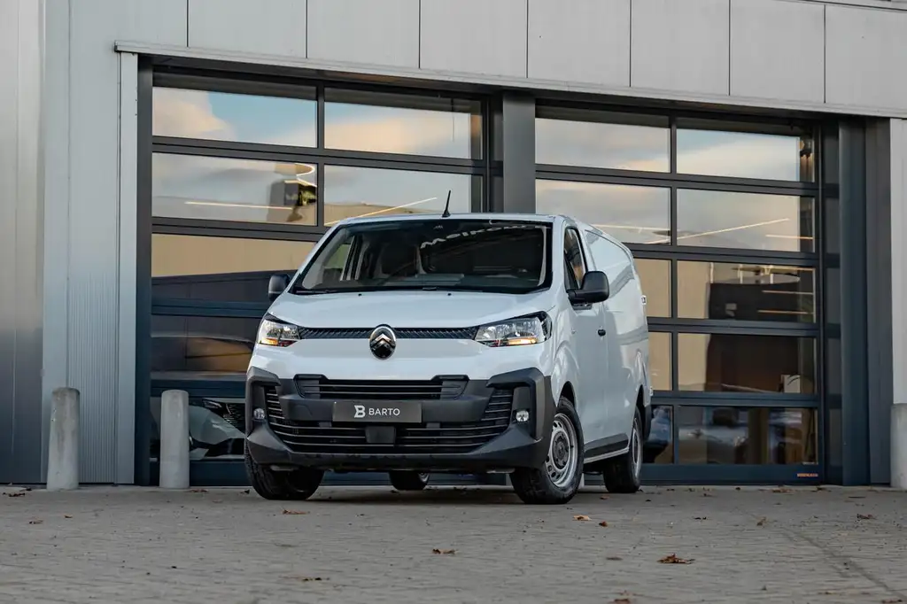 Citroen Jumpy Elektr. 75kW | XL | 3-zit | Camera | Navi | Vlo...