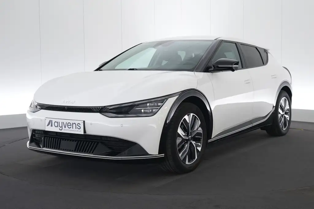 Kia EV6 77 kWh Earth LEDER/CUIR LED GPS PDC CAM Keyless Me