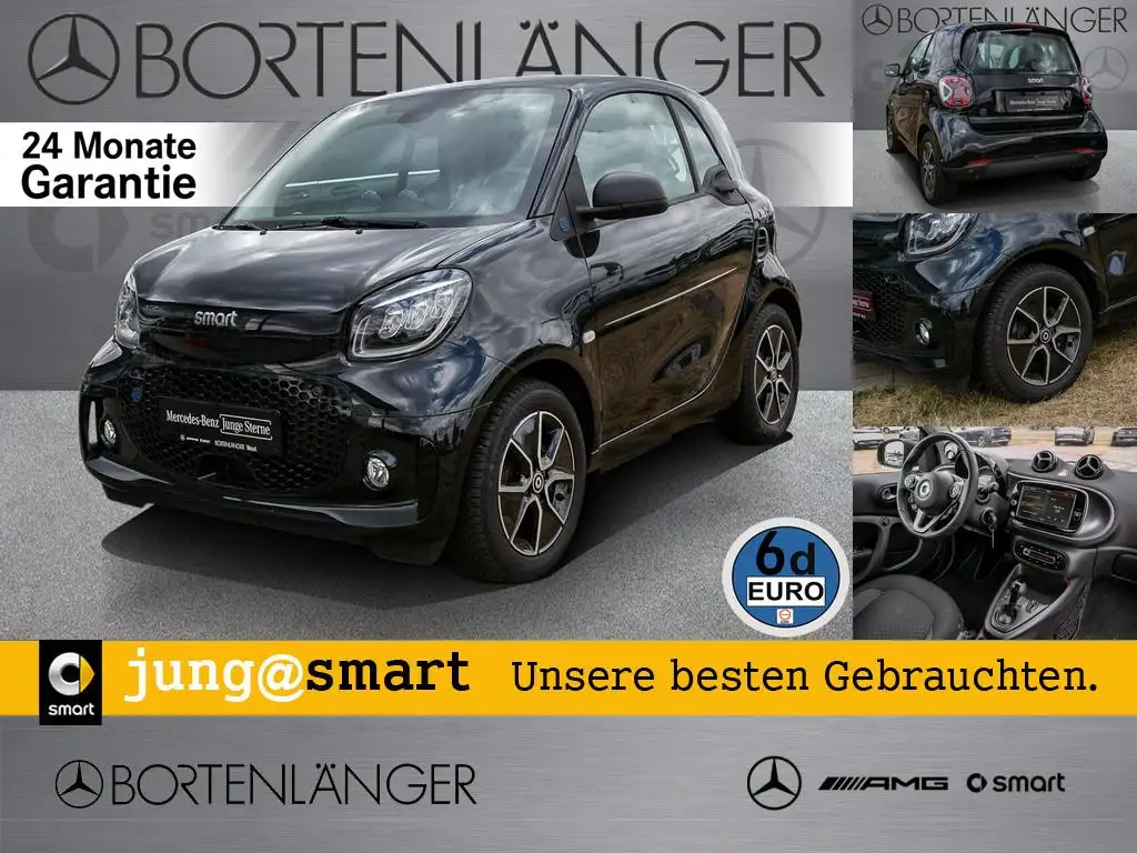 smart forTwo EQ fortwo LAST ONE Exclusive Black
