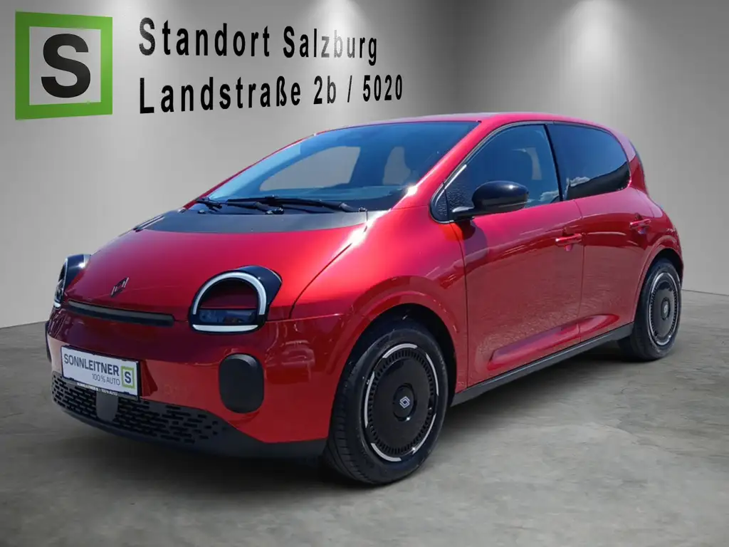 Renault Twingo TWINGO E-Tech Electric Techno 80 PS urban range
