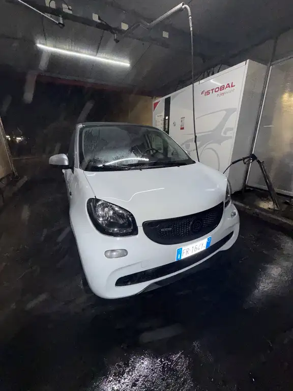 smart forFour Allestimento Brabus