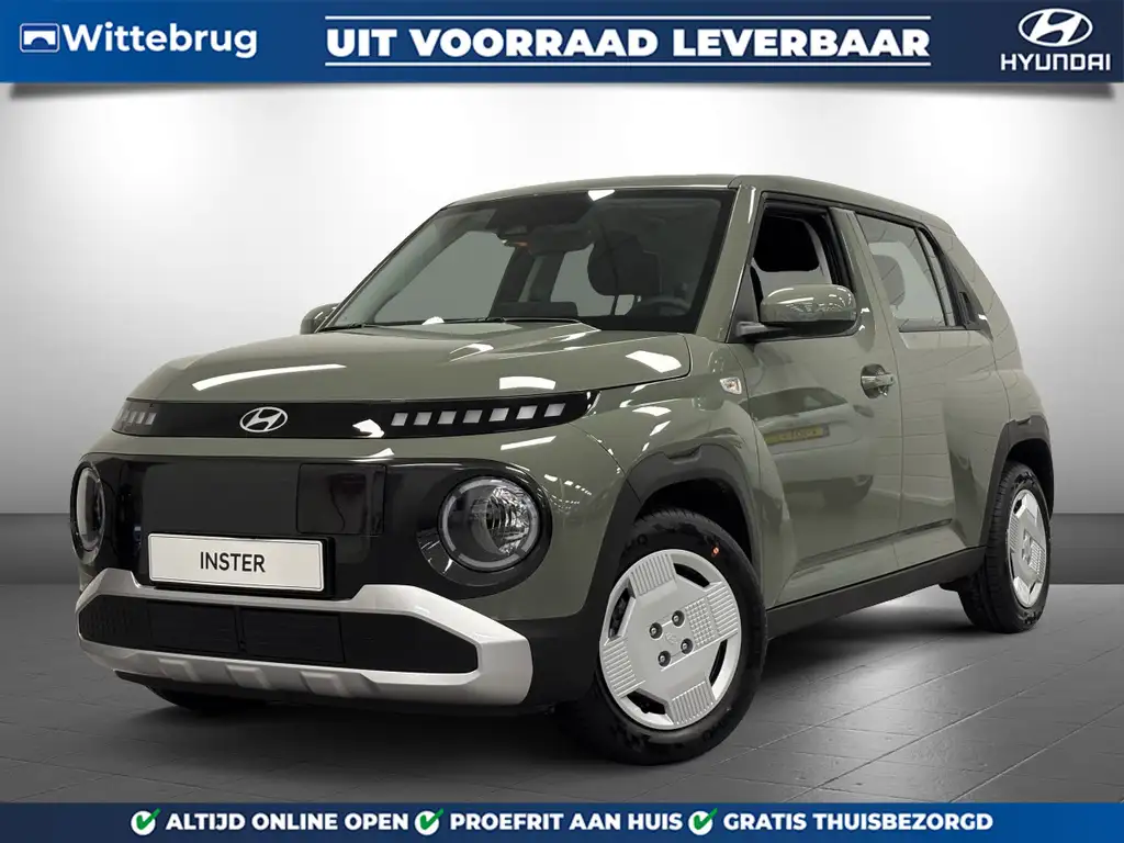 Hyundai Inster E-Motion 5p. 42 kWh NIEUW UIT VOORRAAD LEVERBAAR!