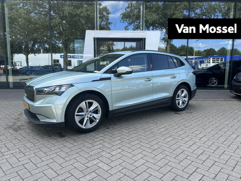 Skoda Enyaq iV 60 | STOELVERWARMING | STUURVERWARMING | NAVIGA