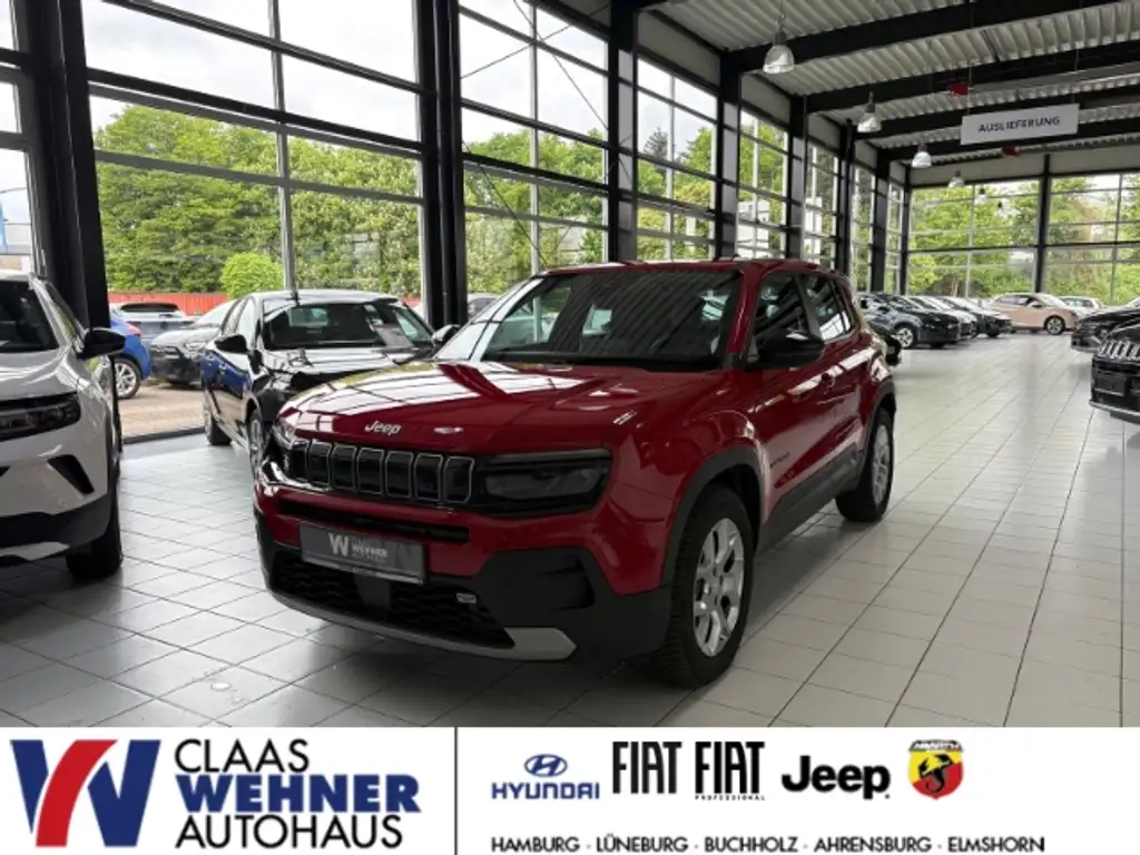 Jeep Avenger Elektro Altitude *Navigation *Spurhalteassist. *El