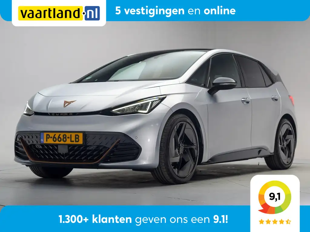 CUPRA Born Copper Ed.One 62 kWh [ Panoramadak Camera Apple Ca