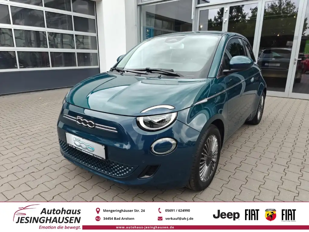 Fiat 500e Komfortpacket +SHZ +Klimaautom +Apple CarPlay+Andr