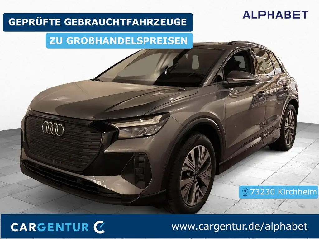 Audi Q4 e-tron Q4 40 e-tron Virtual AHK SpoSi StHz ACC