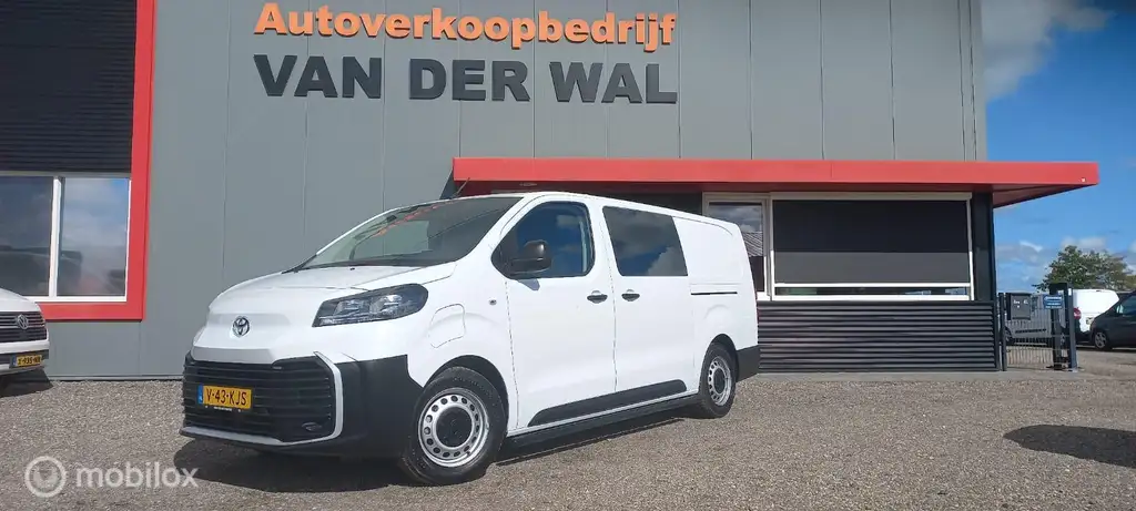 Toyota Proace Electric Worker Navigator Extra Range Long L3 DC 7