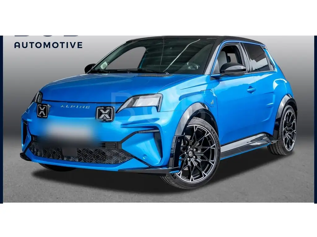 Alpine A290 GT Premium 8-fach bereift LEDER SHZ PDC
