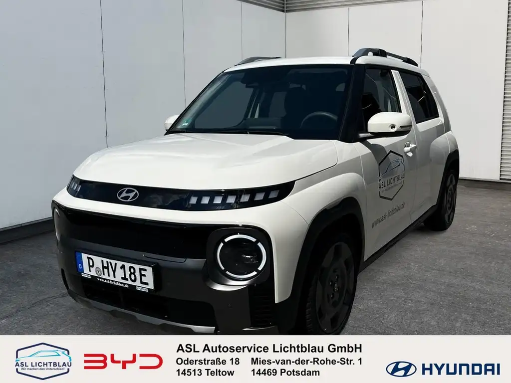 Hyundai Inster Cross Elektro 49 kWh 2WD INSTER Cross EV (MY25) 49 kWh (115 PS) 2WD Effizienz-Paket, V2L-Paket