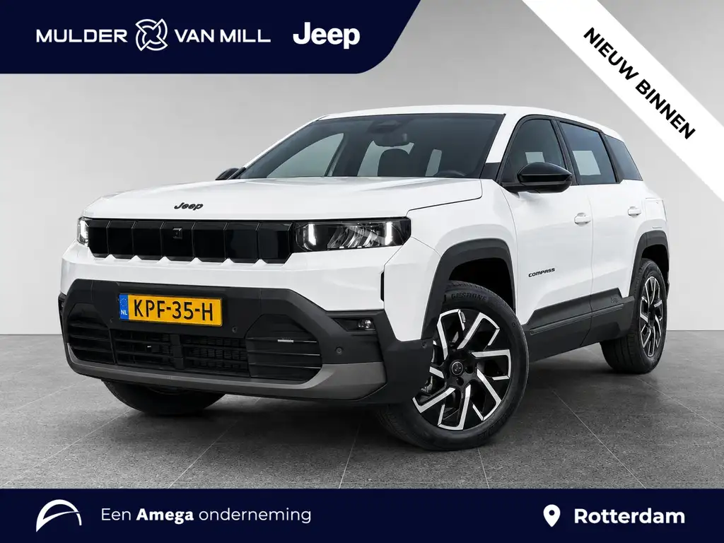 Jeep Compass Altitude EV 74kWh 213pk | MEGADEAL | SNEL LEVERBAA