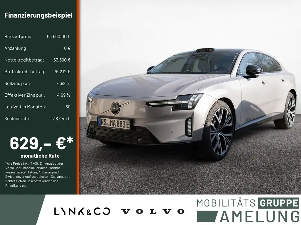 Volvo ES90 Single Motor Extended Range Ultra 360°