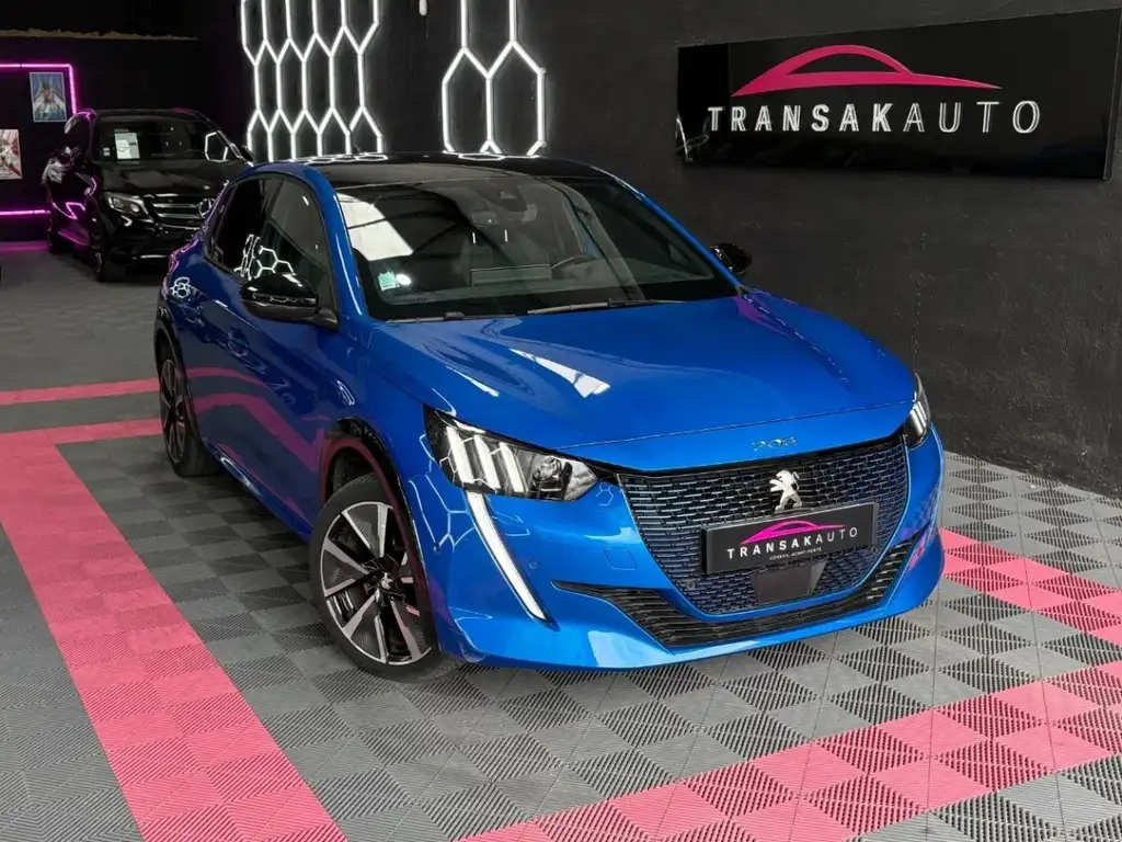 Peugeot e-208 GT 136 cv Electrique 50 kWh Camera Apple CarPlay Feux LED