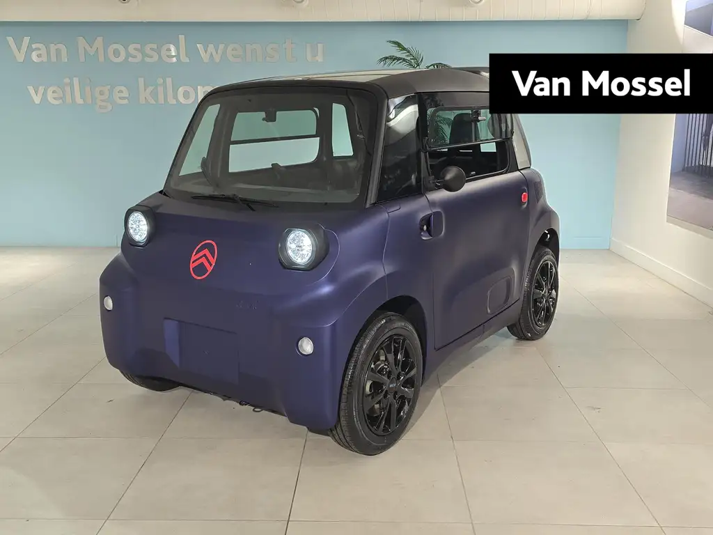Citroen Ami Ami Blue & Black | NIEUW | VOLLEDIG PAKKET | SPOIL
