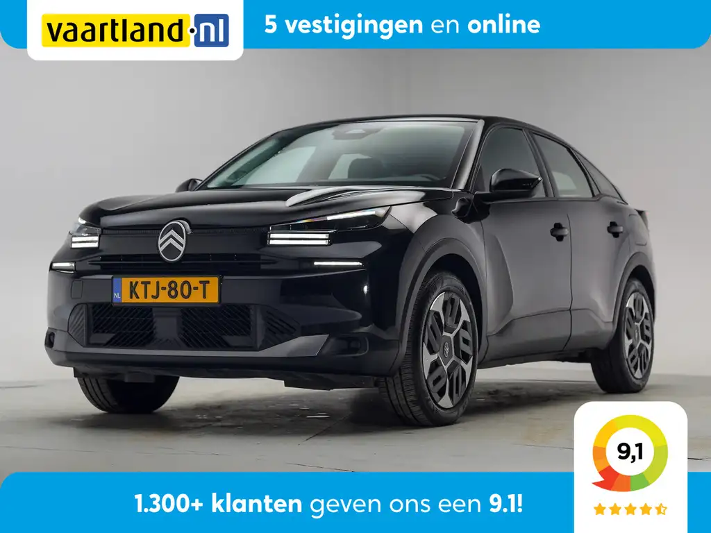 Citroen E-C4 You 50kWh 3-fase [ LED Navi Camera Climate ]