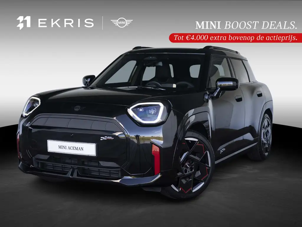 MINI Aceman E JCW John Cooper Works L-pakket 360 camera | Glaz