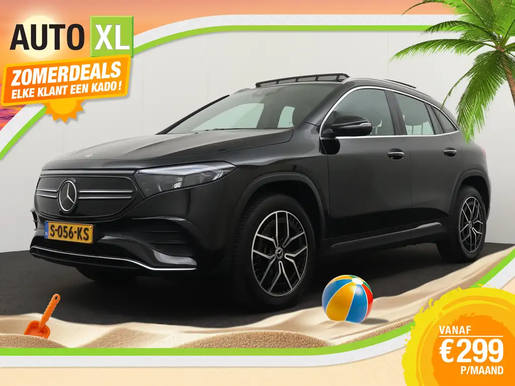 Mercedes-Benz EQA 250 AMG 67 kWh (92% SOH) Pano-dak Leder Camera 19'LMV