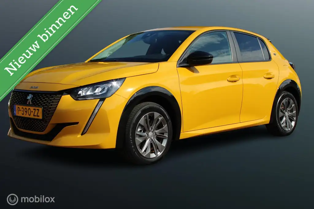 Peugeot e-208 EV Active Pack 50 kWh, 136 PK, Donker glas, Pdc, L