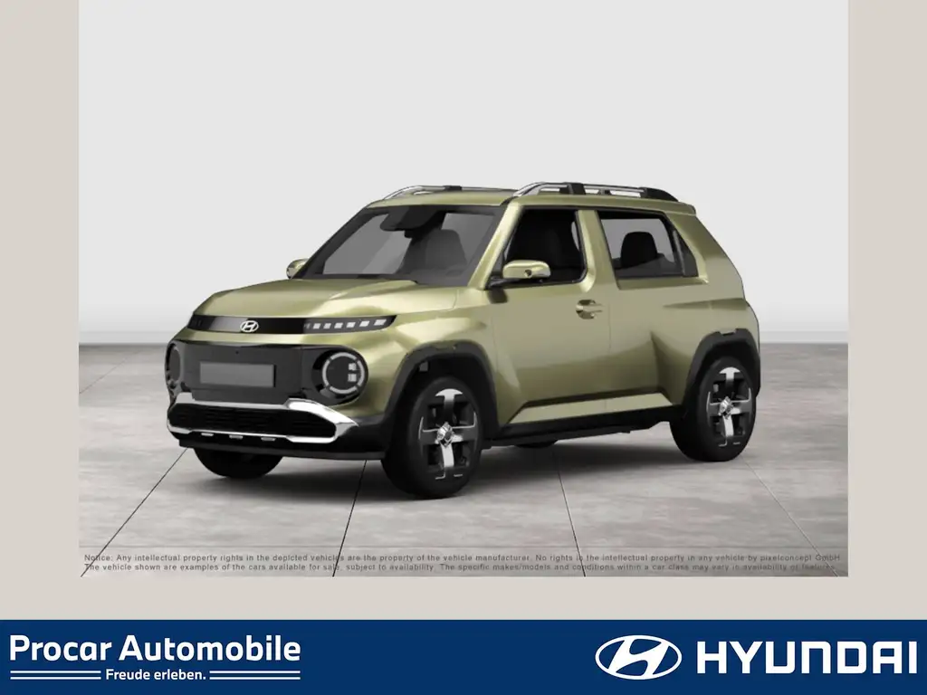 Hyundai Inster PRIME EV 49 kWh / Klima / LED / LENKRADH. / 360 KA
