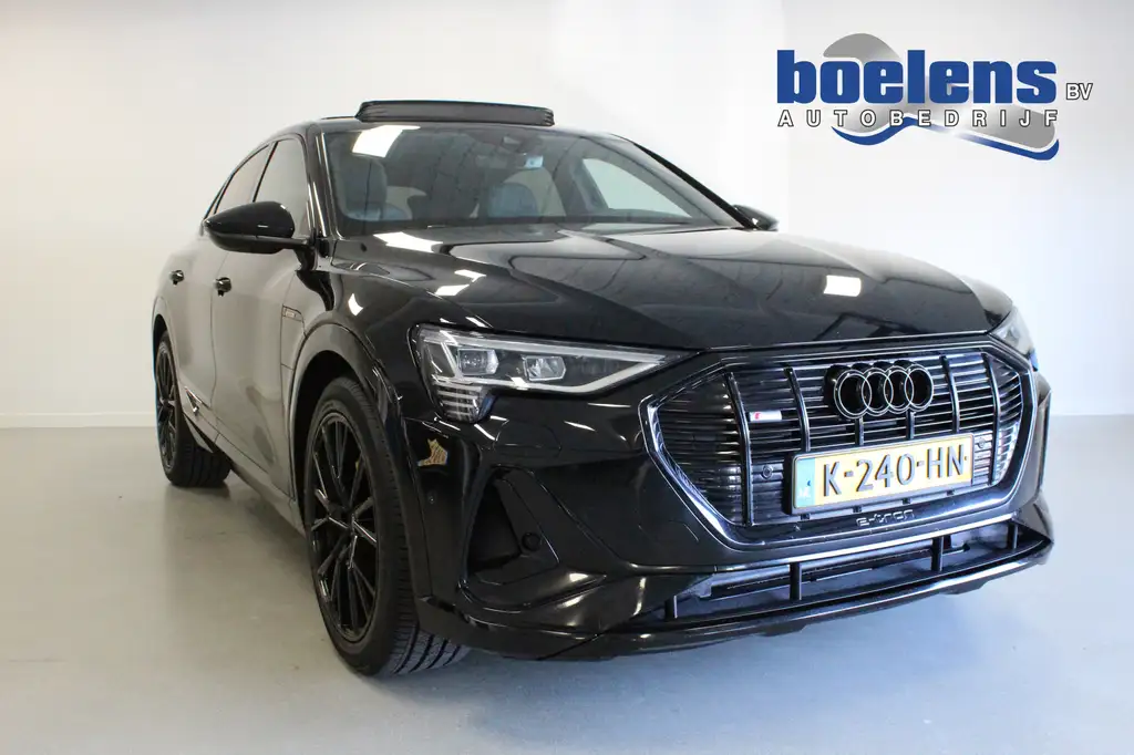 Audi e-tron Sportback 50 quattro S edition 71 kWh | B&O/AUDIO