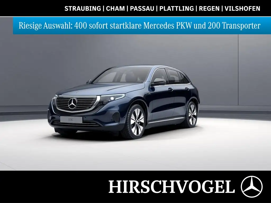 Mercedes-Benz EQC 400 400 4M MULTIBEAM+MBUX+Navi+Kam+PDC+SHZ+DAB