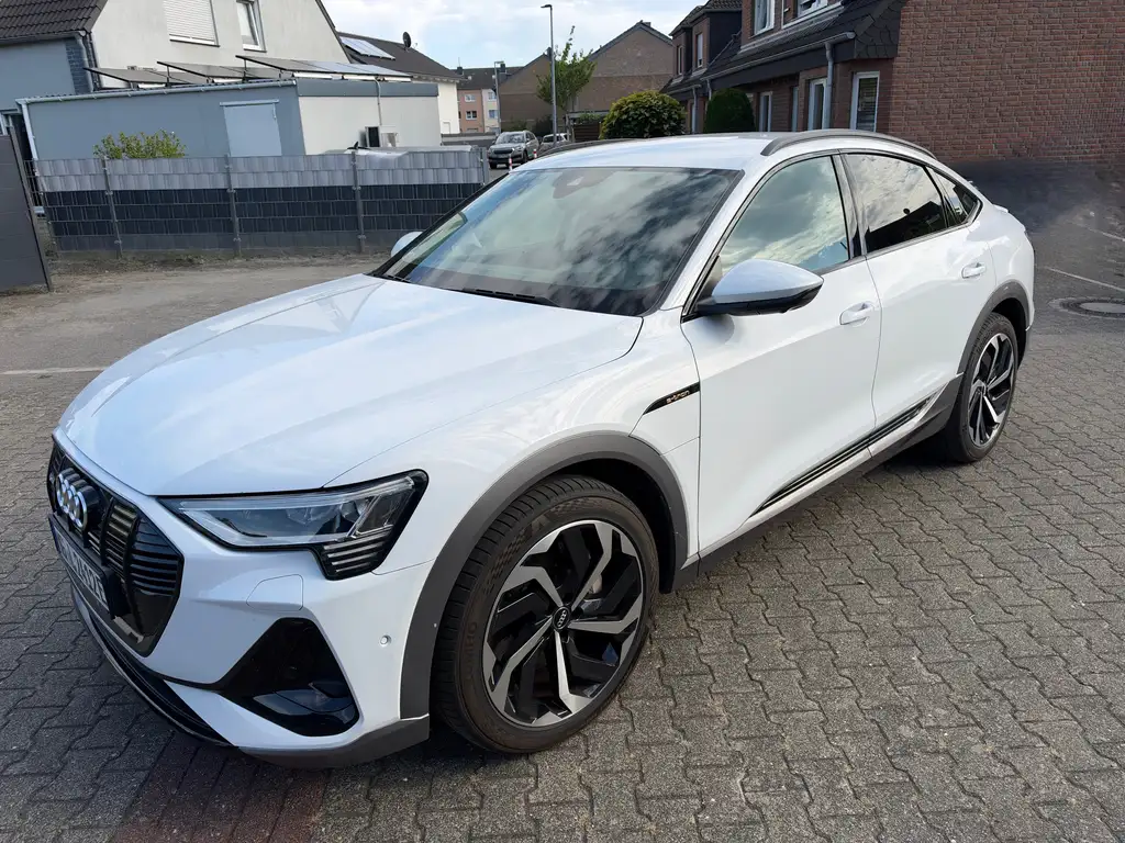 Audi e-tron e-tron Sportback 50 quattro S line