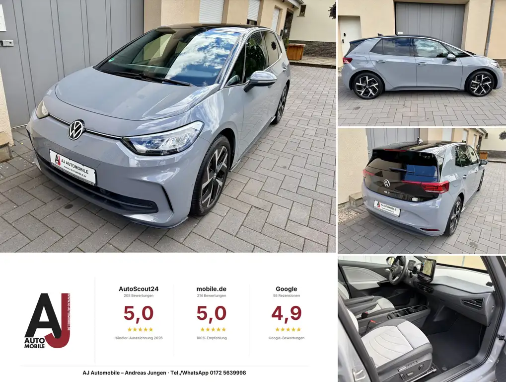 Volkswagen ID.3 Pro 150 kW Move Sitzh/Lenkradh/Navi/el.Sitze