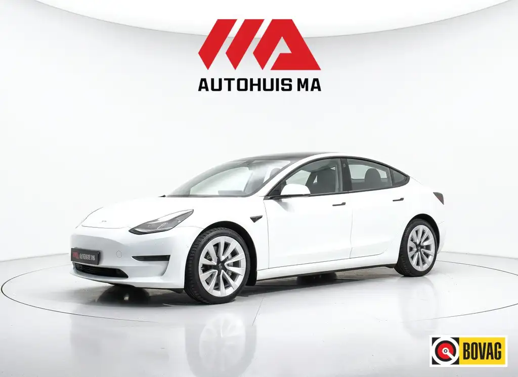 Tesla Model 3 Standard RWD Plus 60 kWh | FSD3 | WARMTEPOMP | PAN
