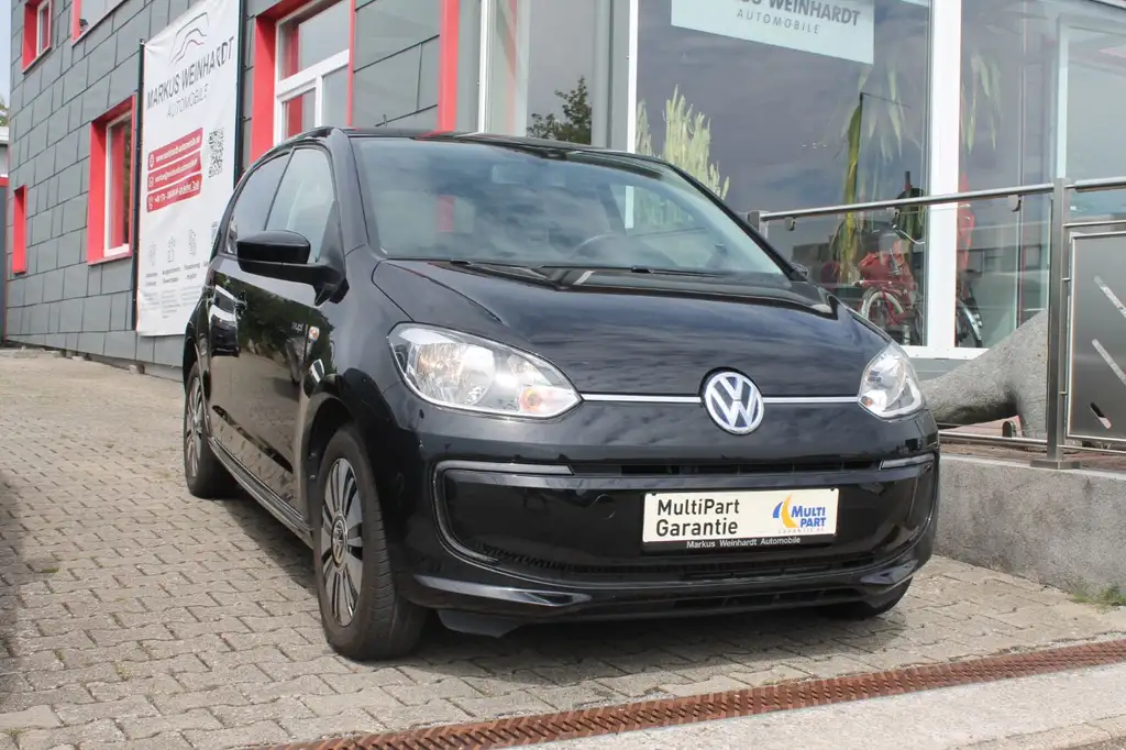 Volkswagen e-up! load up!