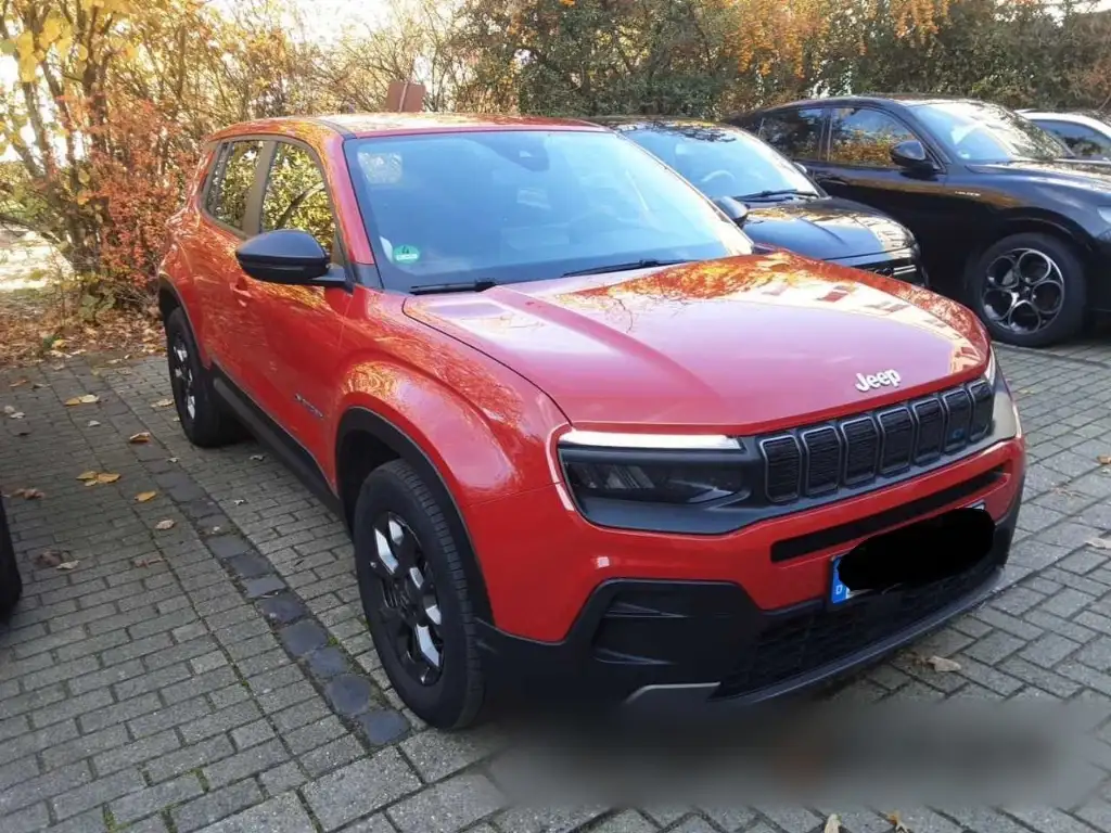 Jeep Avenger Longitude Electric 54 kWh LED/PDC/Winter