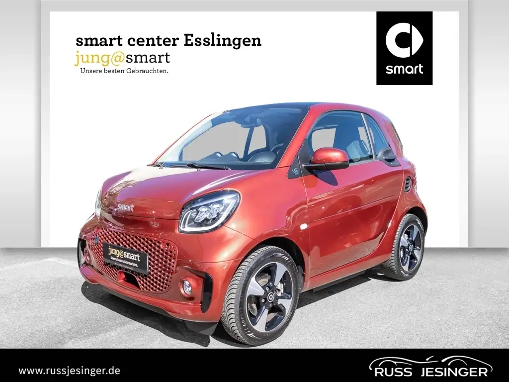 smart forTwo EQ  passion *LED*Cam*Pano*22kW*Navi*LHzg*