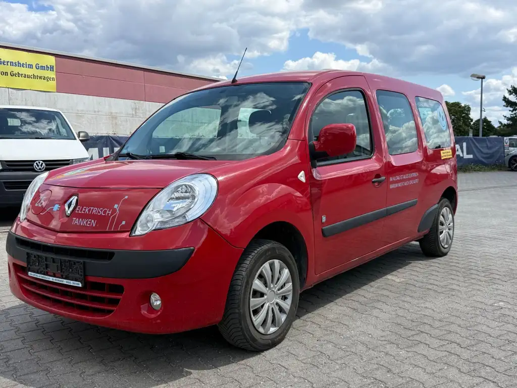 Renault Kangoo Electric Z.E. Maxi 5-Sitzer Elektro-Klima Lang