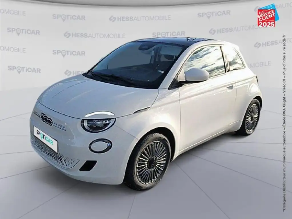 Fiat 500e e 118ch Pack Confort \u0026 Style \u0026 Tech MY23