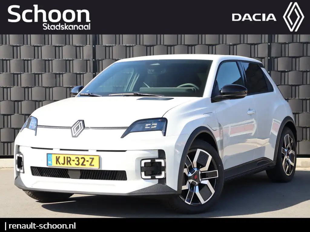 Renault R 5 comfort range techno 52 kWh EV | Demo | 5 jaar gar