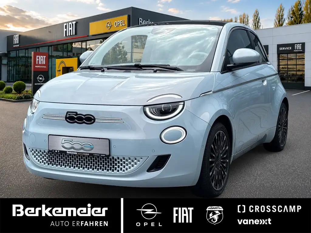 Fiat 500e 42kwh La Prima *Glasdach / Kunstleder*